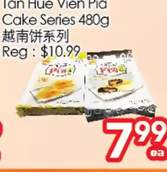 Superking Supermarket Tan hue vien pia cake series offer