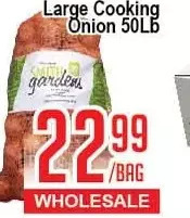 Skyland Foodmart Large cooking onion offer