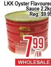 Skyland Foodmart Lkk oyster flavoured sauce offer