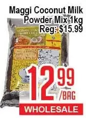 Skyland Foodmart Maggi coconut milk powder mix offer
