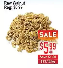 Skyland Foodmart Raw walnut offer