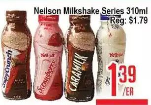 Skyland Foodmart Neilson milkshake series offer