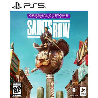 GameStop Saints row criminal custom edition gamestop exclusive offer