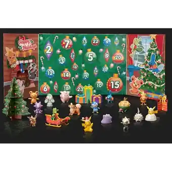 GameStop Holiday advent calendar 2022 - pokémon offer