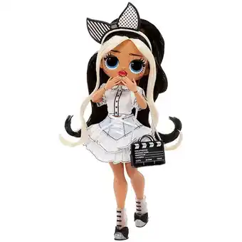 GameStop L.o.l. surprise! omg movie magic starlette fashion doll with 25 surprises including 2 fashion outfits, 3 offer
