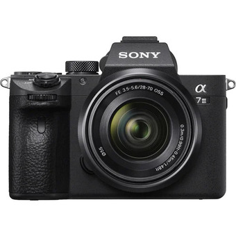 Henry's Sony alpha a7 iii mirrorless camera w/ fe 28-70mm lens offer