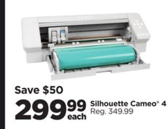 Michaels Silhouette cameo® 4 offer