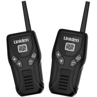 Visions Electronics Uniden frs 2-way radio with 32 km range offer