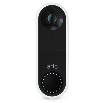 Visions Electronics Arlo hardwired hd video doorbell offer