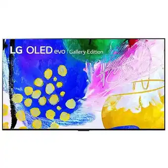 Visions Electronics Lg oled evo g2 4k hdr oled evo smart tv. 77" offer