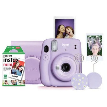 Visions Electronics Fujifilm mini 11 instant camera gift set offer
