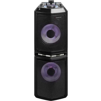 Visions Electronics Monster remix dj mixer party system with bluetooth offer
