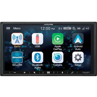Visions Electronics Alpine 7" ultra-shallow mechless receiver offer
