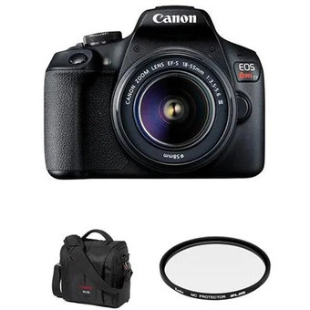 Visions Electronics Canon eos rebel t7 dslr camera kit bundle offer