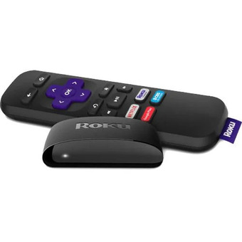Visions Electronics Roku express 1080p hd streaming player with remote offer