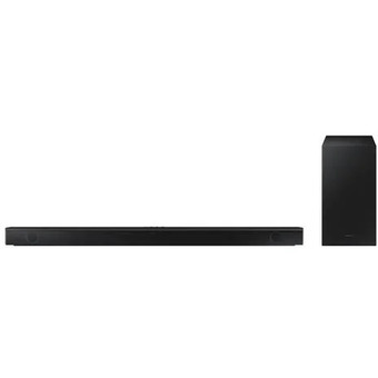 Visions Electronics Samsung 3.1-channel soundbar with wireless subwoofer offer