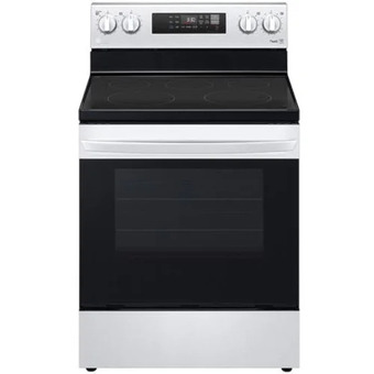 Visions Electronics Lg smart wi-fi enabled electric range with easyclean offer
