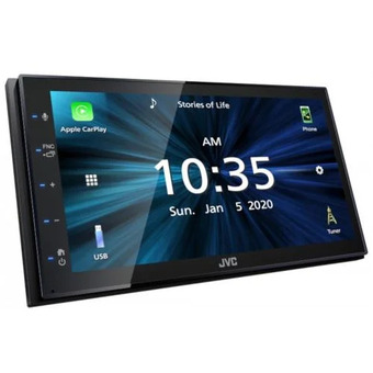 Visions Electronics Jvc 6.8" touchscreen multimedia receiver offer