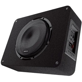 Visions Electronics Nertz 10" active subwoofer enclosure offer