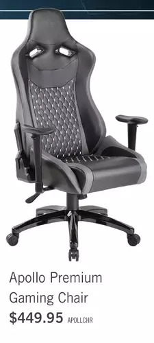 Apollo premium best sale gaming chair