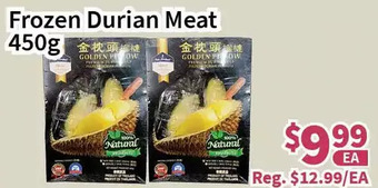 Blue Sky Supermarket Frozen durian meat offer