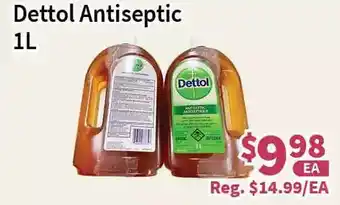 Blue Sky Supermarket Dettol antiseptic offer