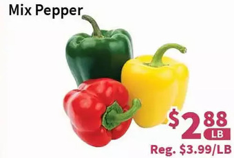 Blue Sky Supermarket Mix pepper offer