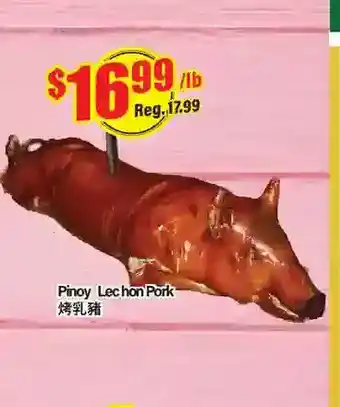Btrust Supermarket Pinoy lechon pork offer