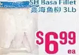 Grant's Foodmart Sh basa fillet offer