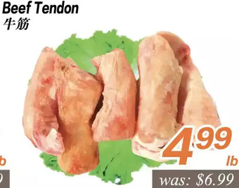 Seasons Foodmart Beef tendon offer
