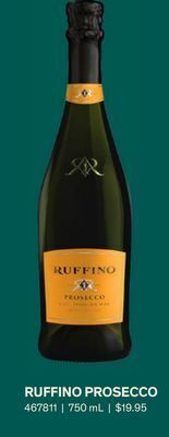 LCBO Ruffino prosecco offer