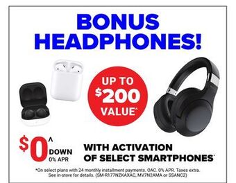 Visions Electronics Headphones! offer