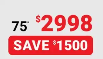 Visions Electronics Samsung 75" qn90b 4k neo qled smart tv offer