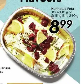 Safeway Marinated feta offer