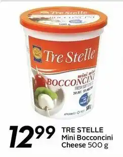 Safeway Tre stelle mini bocconcini cheese offer