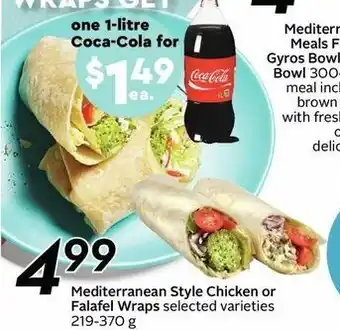 Safeway Mediterranean style chicken offer