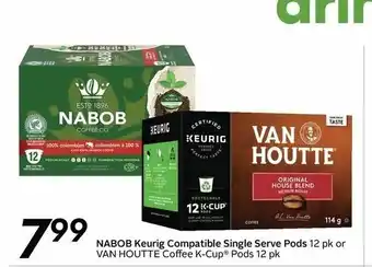 Safeway NABOB keurig compatible single serve pods offer