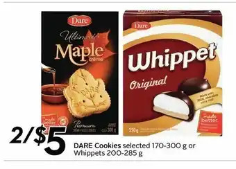 Safeway Dare cookies selected offer