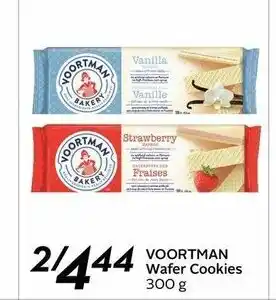 Safeway Voortman wafer cookies offer