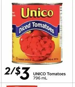 Safeway Unico tomatoes offer