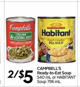 Safeway Campbell's ready-to-eat- soup offer