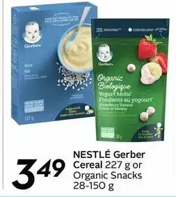 Safeway Nestlé gerber cereal offer