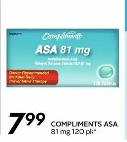 Safeway Compliments asa offer