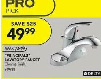 Lowe's Lavatory Faucet offer