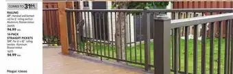 Lowe's Railing offer