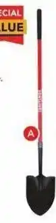 Lowe's Round Shovel offer