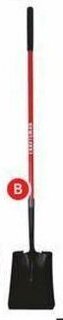 Lowe's Square Shovel offer
