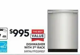 Lowe's Dishwasher with 3 offer