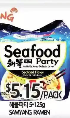 PAT Mart Samyang ramen offer