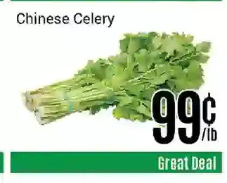 Nations Fresh Foods Chinese celery offer